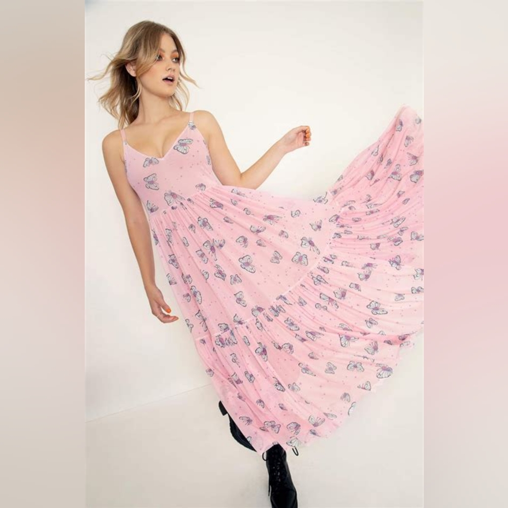 Butterfree Midaxi Dress **RARE**